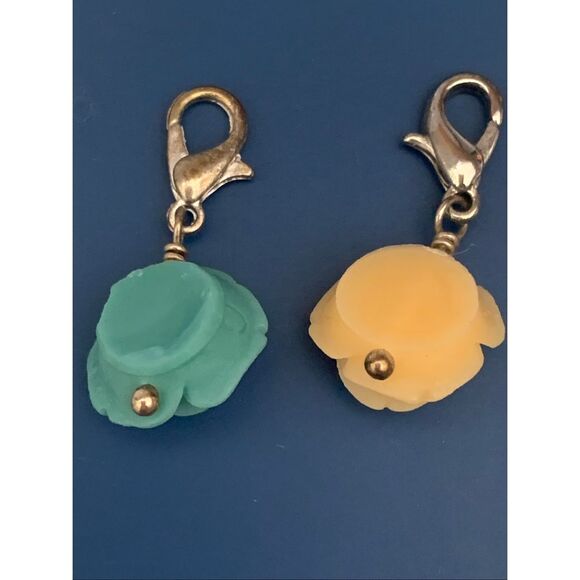 Origami Owl Roses Charm #retired #gardener #roses - Picture 2 of 4